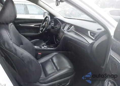 2022 Infiniti Qx50 Pure Awd z USA, uszkodzony, nr VIN 3PCAJ5AB4NF118544